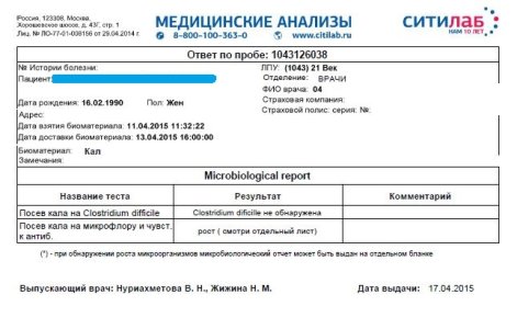 анализ на дисбактериоз. микробиол. отчет 2 стр.JPG